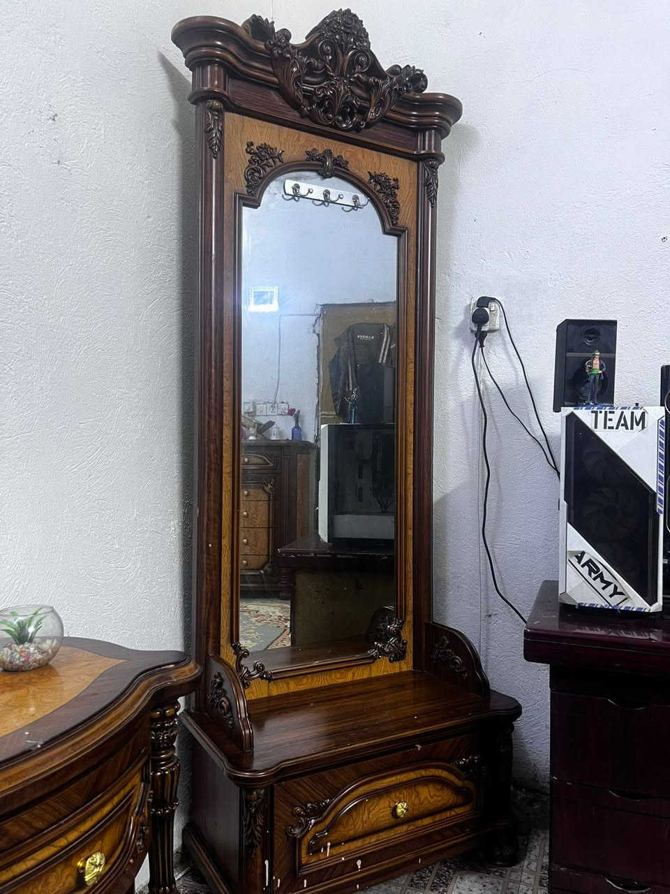 السلام عليكم مكلفه بالنشر......
غرفه نوم نظيفة مابيها اي ضرر فقط المرايه بدون دوشك سعرها 500الف وبيها مجال عنوان الغزاليه الشراي يتفضل خاص


**إذا كنت صاحب هذا الإعلان وتريد حذفه لأي سبب، رجاءا أرسل رسالة إلى الدعم الفني**