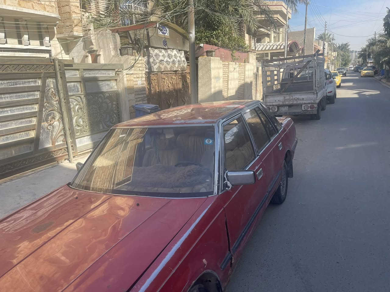 سوبر1984 الرقم انكليزي الجديد هزه جديده مكينه وكير بطة جدد السعر30وبي مجال
رقم الهاتف *********** 

العنوان بغداد
