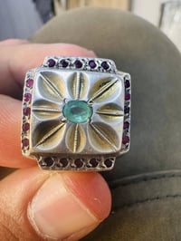 زمرد • كولمبي • حجر كريم