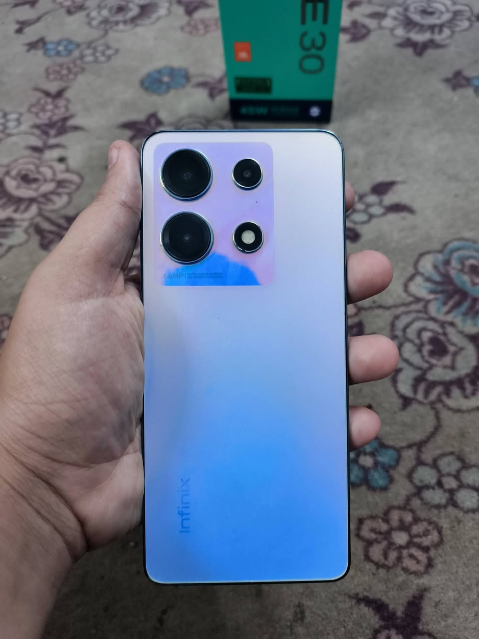 سلام عليكم اجهزه للبيع اسعار اجهزه قفل بدون عمله موجود توصيل للجميع محافضات عراق ب5 وفحص مقابيل مندوب وتدللون عليه :                                                         أولا: جهاز انفنكس نوت 30 جهاز مكفول ولا مبدل بي أي شيء ذاكره 256 عشوائية 8+8 جهاز فقط فلاتر سماعه ضعيف ناصي يعني تبدل فلاتر ب5 يرجع بلادي غراضه كامله يشغل 60 فريم حقيقي سعره 160 قفل.                                         ثانيا: فريز مال انفنكس جي تي 30 برو ما مستعمل جديد فريز سعره ب35 قفل فريز وكفر مالته أصلي.                       ثالثا: انفنكس نوت 12 جهاز ابيعه علئ هاي حطه ابيعه فحم جهاز شغال بس كاميرات ما يشتغلن كلهن و مبدل شاشه بس جهاز شغال لمس بصمه كله شغال صوت سعره 45 قفل .               رابعا: جهاز انفنكس جي تي 30 برو ذاكره 512 نسخه عالميه جهاز جديد كامل ملحقاته شخط واحد ما بي بطاريه 100 يشغل 120 فريم سعره 425 قفل .                                                              خامسا: تكنو بوفا سلم ذاكره 256 جهاز وكاله وجديد فقط مفتوح من كارتون شخط واحد ما بي بطاريه 100 وكامل ملحقاته يشغل 90 فريم حقيقي سعره 275 قفل .                               رقم حجز واتساب فقط *********** راسلوني وتدللون عليه عنواني بغداد مدينه صدر حجز توصيل لجميع محافضات عراق 5
