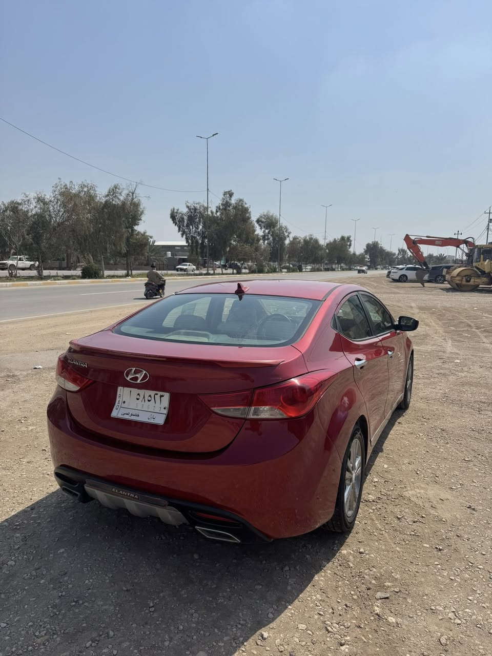 للبيع
هونداي الانتره 
موديل 2012
المواصفات 
شاشه كبيره 
كامره 
سويج
حساس خلفي
شفتات جهتين 
مكينه 1800
كير AT
رقم بابل
باسمي
حادثها
صبغ دور جاملغات خلفيه فقط بجم كبس بدون حادث بدون ايرباك 
العنوان بابل المسيب
للاستفسار
***********
