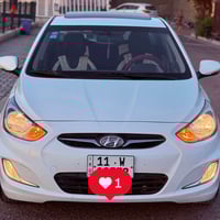 اكسنت خليجي ٢٠١٤ فول مواصفات  محرك دوش ١٦٠٠ سياره جديده ونظيفه ماشيه ١...