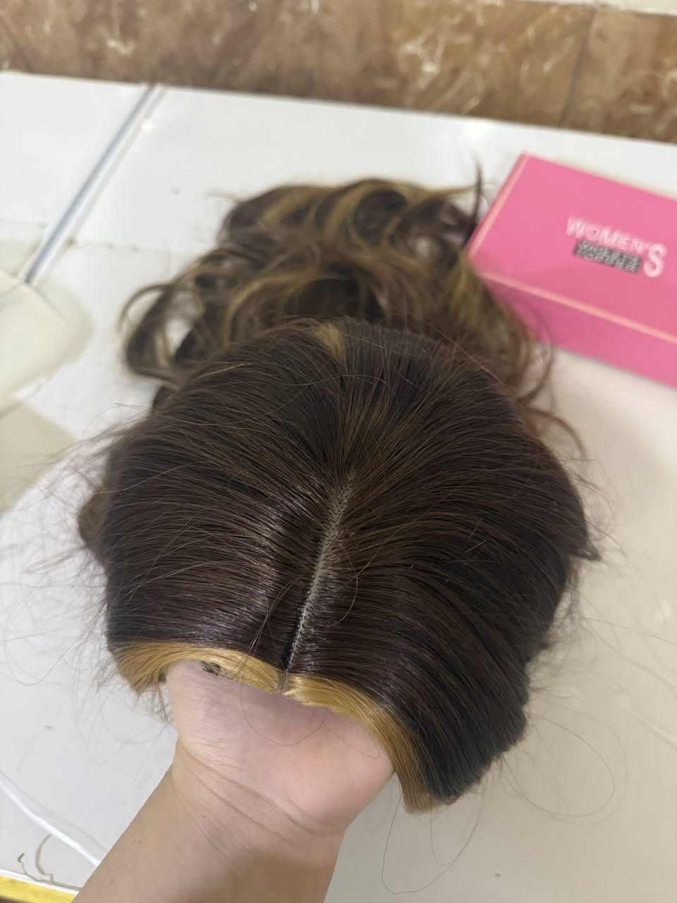 باروكه تجنن طول 65 
مخلوط 
ثقيله جداً كثافه بني غامق مع خصل ميش


**إذا كنت صاحب هذا الإعلان وتريد حذفه لأي سبب، رجاءا أرسل رسالة إلى الدعم الفني**