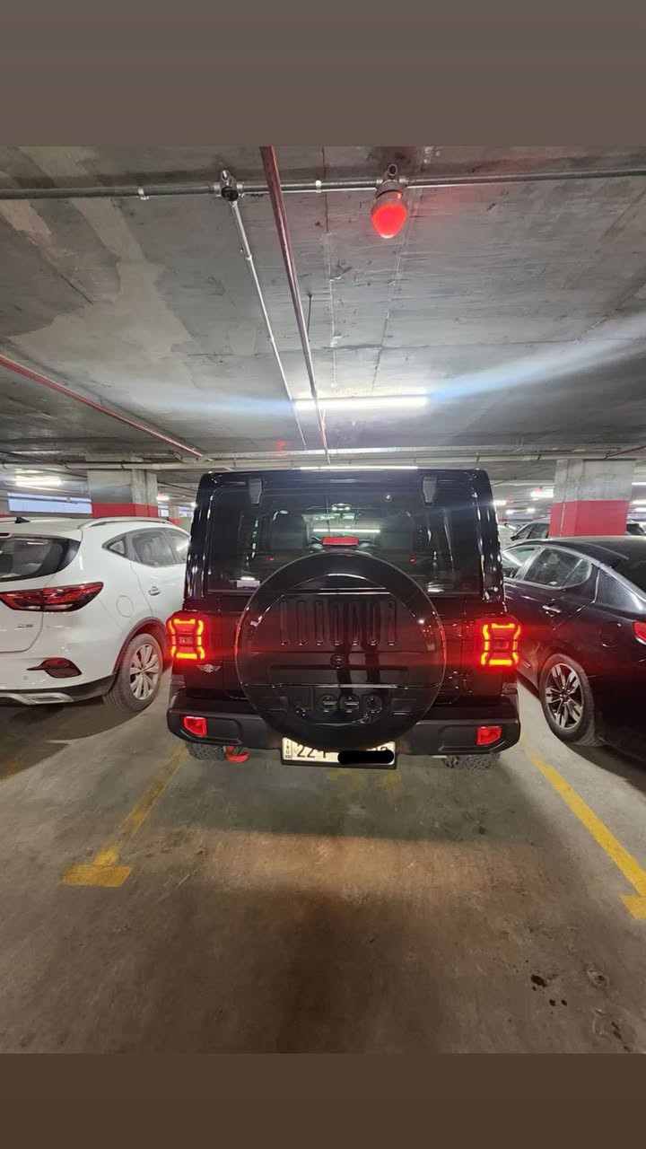 جيب رانجلر روبيكون 2023
ماشية 15 الف 

السيارة كلين رقم شمالي 
مكان السيارة بغداد

للتواصل / ***********
