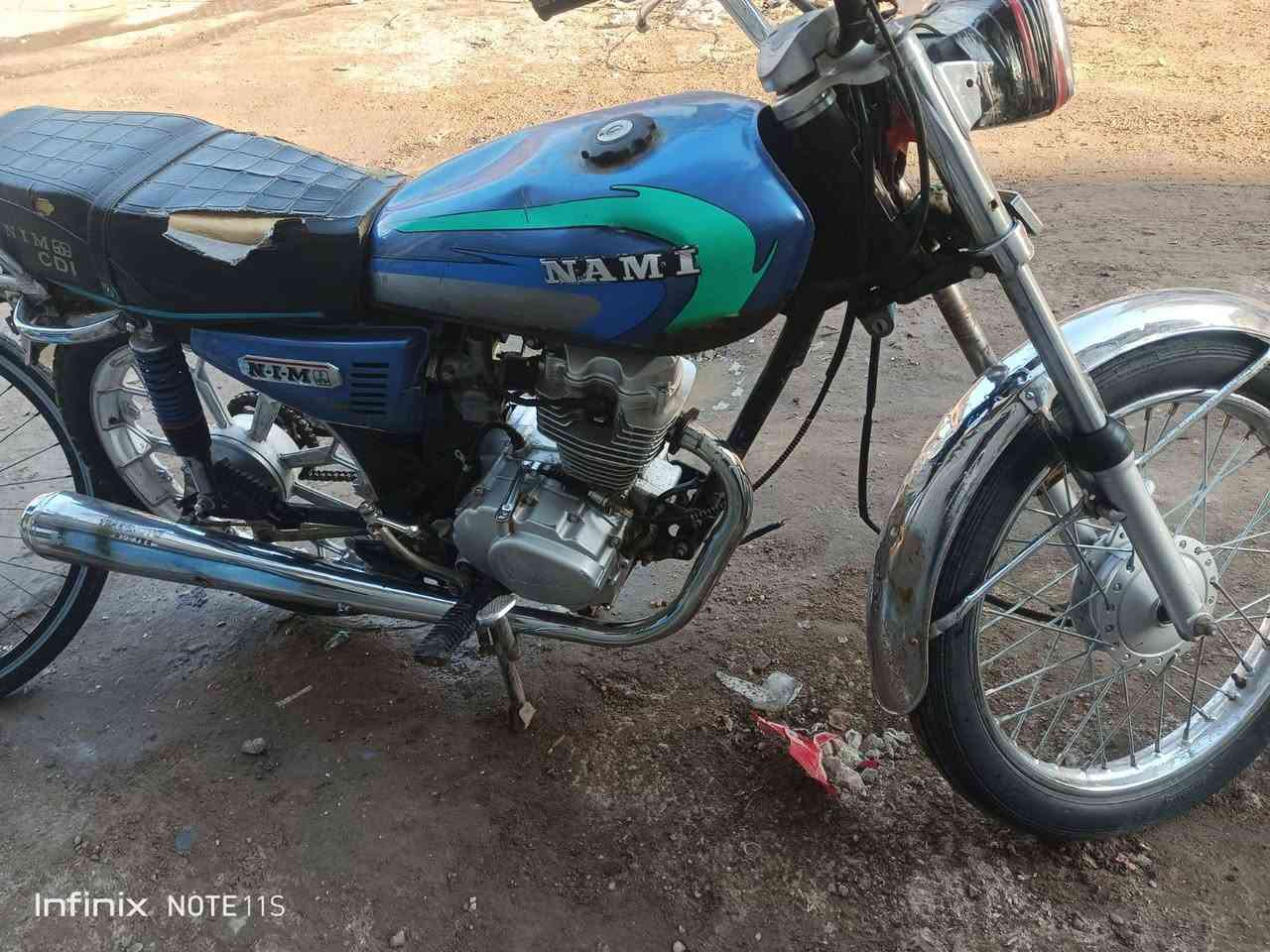 سلام عليكم للبيع دراجه يراني موديل 23 اوراق كامله سعر مال بيع 275 مكينه جديدا شراي يخابر مكاني بشعلاء ***********
