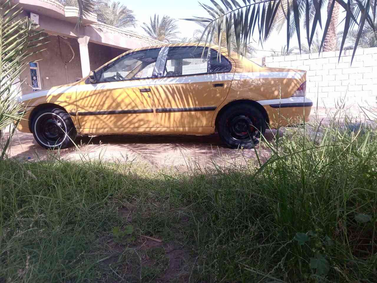 سلام عليكم سمند مديل 11مكينه وكير ممكفولات تايرات جاهزه غرفه جاهزه تبريد شغال هيه مصفر رقم مثنى بيع ومراوس بوبتيمه تكسي 7 8ونطي فرق رقم الهاتف ***********مكاني السماوه السوير
