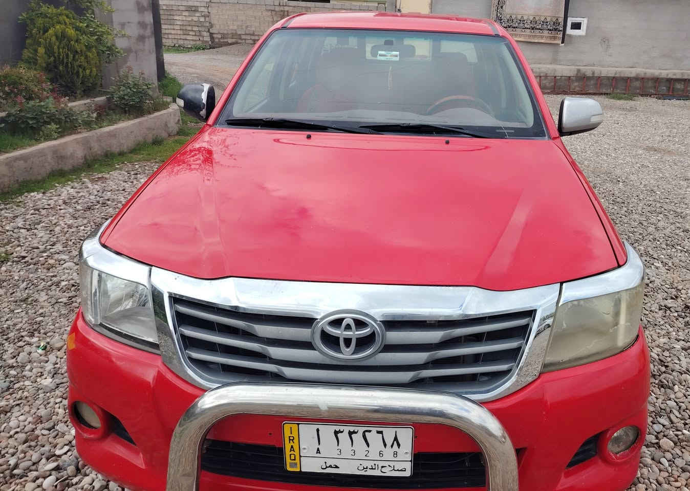 السلام عليكم
عذاري 2012
شاصي 12
رقم صلاح الدين اللماني بأسمي شرط التحويل
ضررها قطعه وحده جاملغ امامي جهة السايق َالباقي شرط

السعر 185 وبيها مجال بسيط
يرهم مرواس سياره حديث

***********
