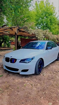 بي إم دبليو E60 • 530 موديل 2006 • محرك N52