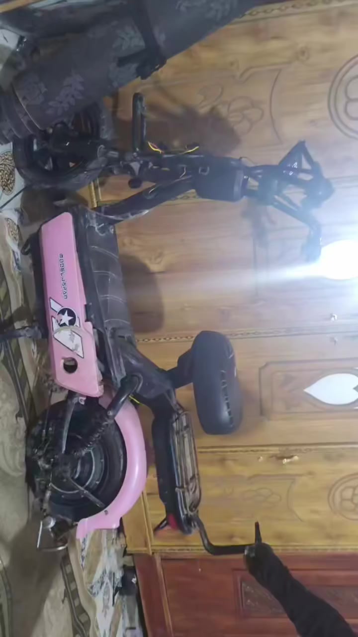 دراجه كهربائية للبيع
السعر ٥٠ الف 
العنوان البصره حيانيه


**إذا كنت صاحب هذا الإعلان وتريد حذفه لأي سبب، رجاءا أرسل رسالة إلى الدعم الفني**