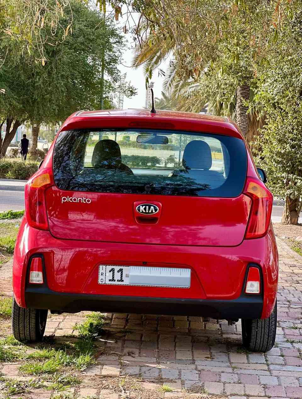 يالله ..
عندي كيا بيكانتو. لو احمر ❤️. موديل 2017. خليجي. وكالة كيا  الدولية  رقم بغداد الجديد باسمي تحويل مباشر. سنويه وهزه ورقم الجديد  محرك 4. سلندر دوش المرغوب  مري شفط. اشاير. بالمري. وشاشه وكاميرا. خلفيه. والسياره جاهزه. من كلشي. مابيه اي. نقص  السياره بدون صبغ. بية بارد بسيط. جدا  مكانه بغداد. بالمنصور الي. يحب. يتصل. ***********
