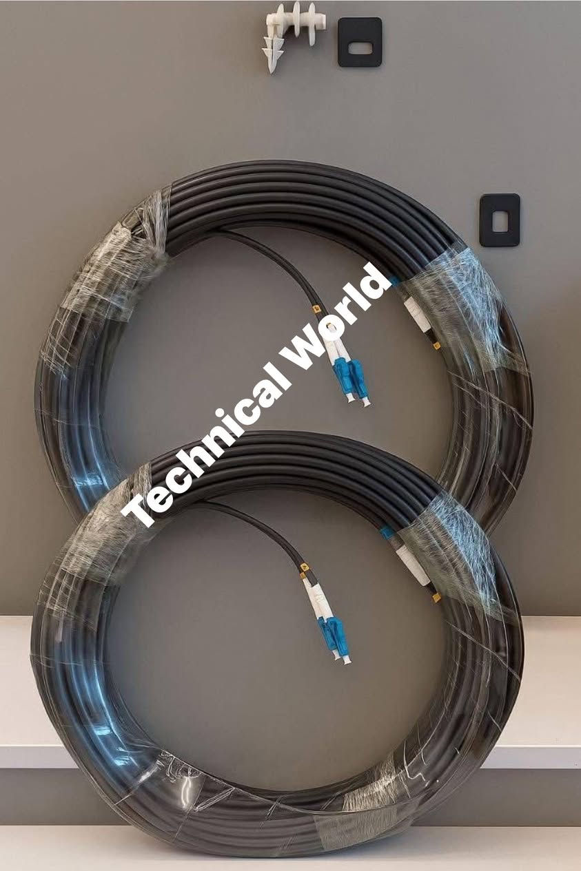 كوابل فايبر خارجية عالية الجودة 
📡 Outdoor Fiber Patch Cord – LC/LC
مخصصة لربط الشبكات والمسافات الطويلة، مصممة لتحمل الظروف الخارجية مع أداء ثابت وإشارة مستقرة.

🔹 Single Mode – ثنائي الشعيرة (LC-LC)
🔹 Outdoor مدرع للاستعمال الخارجي
🔹 جودة عالية وثبات بالإشارة

📏 الأطوال المتوفرة والأسعار:

• 30 متر
• 50 متر 
• 75 متر 
• 100 متر 
• 150 متر 
• 300 متر 

✅ مناسب لربط المقاسم
✅ مشاريع الفايبر والـ FTTH
✅ استخدام خارجي وتحمل عالي

‎متوفر توصيل الى بغداد وجميع المحافظات 🚙🚗      

‎‏‎📞*********** 
‎‏‎📞*********** 

📲 رابط التواصل على واتساب مباشر
https://wa.me/9647759500059
https://wa.me/9647838334480

‎📍 العنوان : شارع الصناعة مقابل الجامعة التكنولوجية فلكة باب الرئاسة
