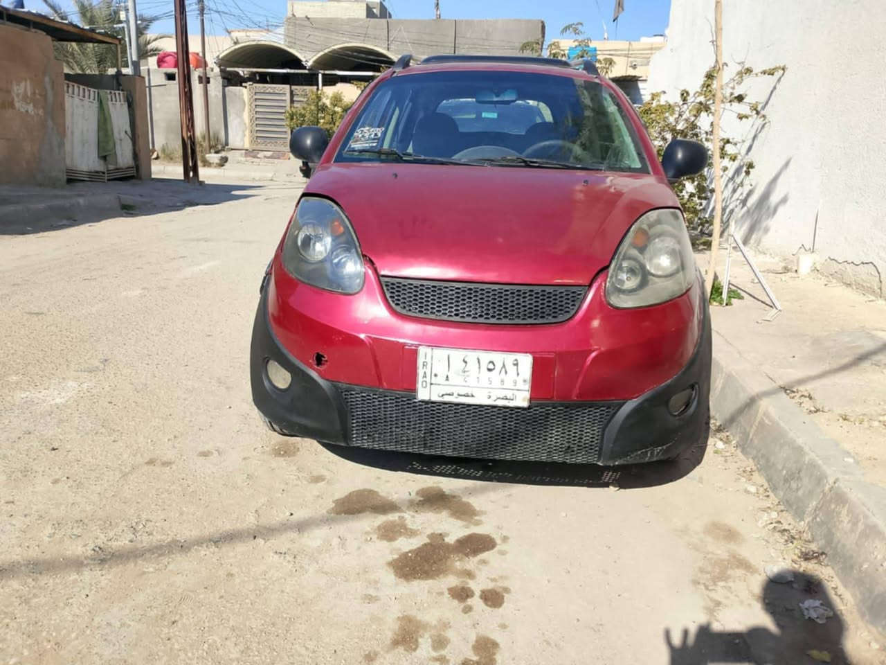 السلام عليكم شيري اكس ون للبيع موديل 13 جاهزه وكاله عامه بسمي حلوه السياره كير مكينه حداديه جاهزه من كلشي سنويه ل26 السعر40وبيه مجال قليل التصال عله رقم***********
