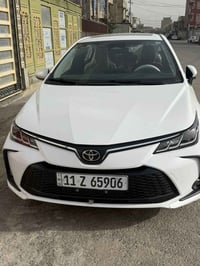 كورلا هايبرد موديل2024 مكفوله كفاله عامه من كل النواحي فول مواصفات داخ...