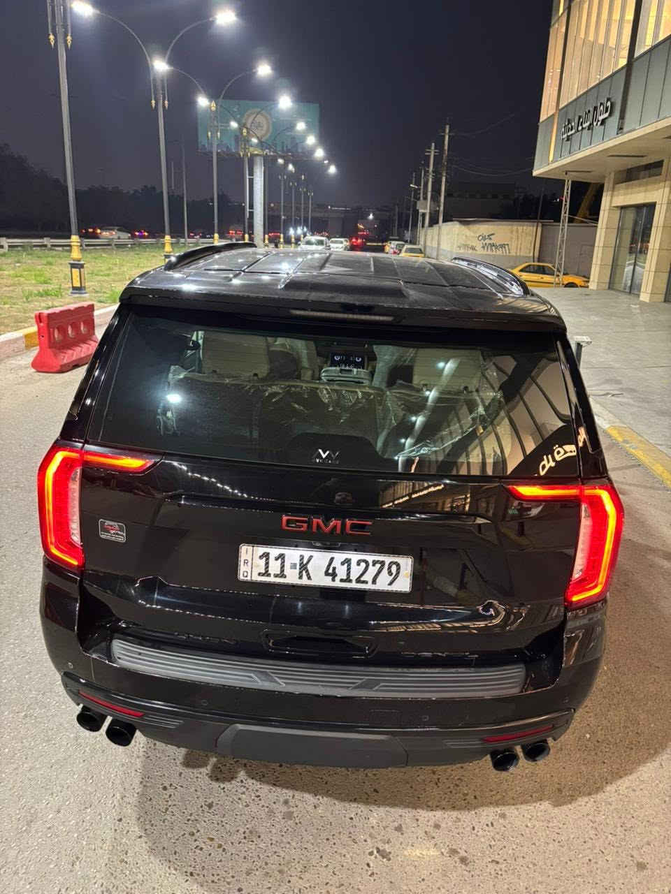 GMC Danale (دنلي
موديل 2023.
ماشية (78,000km) فقط.
لون أسود (السيارة مغلفة ppf).
بلاك ادشن.
فول مواصفات معروفة مواصفاتهة.

رقم بغداد تحويل مباشر.
الموقع بغداد.  زيونه
السعر (51500$ وبيه مجال .
للاستفسار اكثر الاتصال او مراسلة واتساب:-
***********
