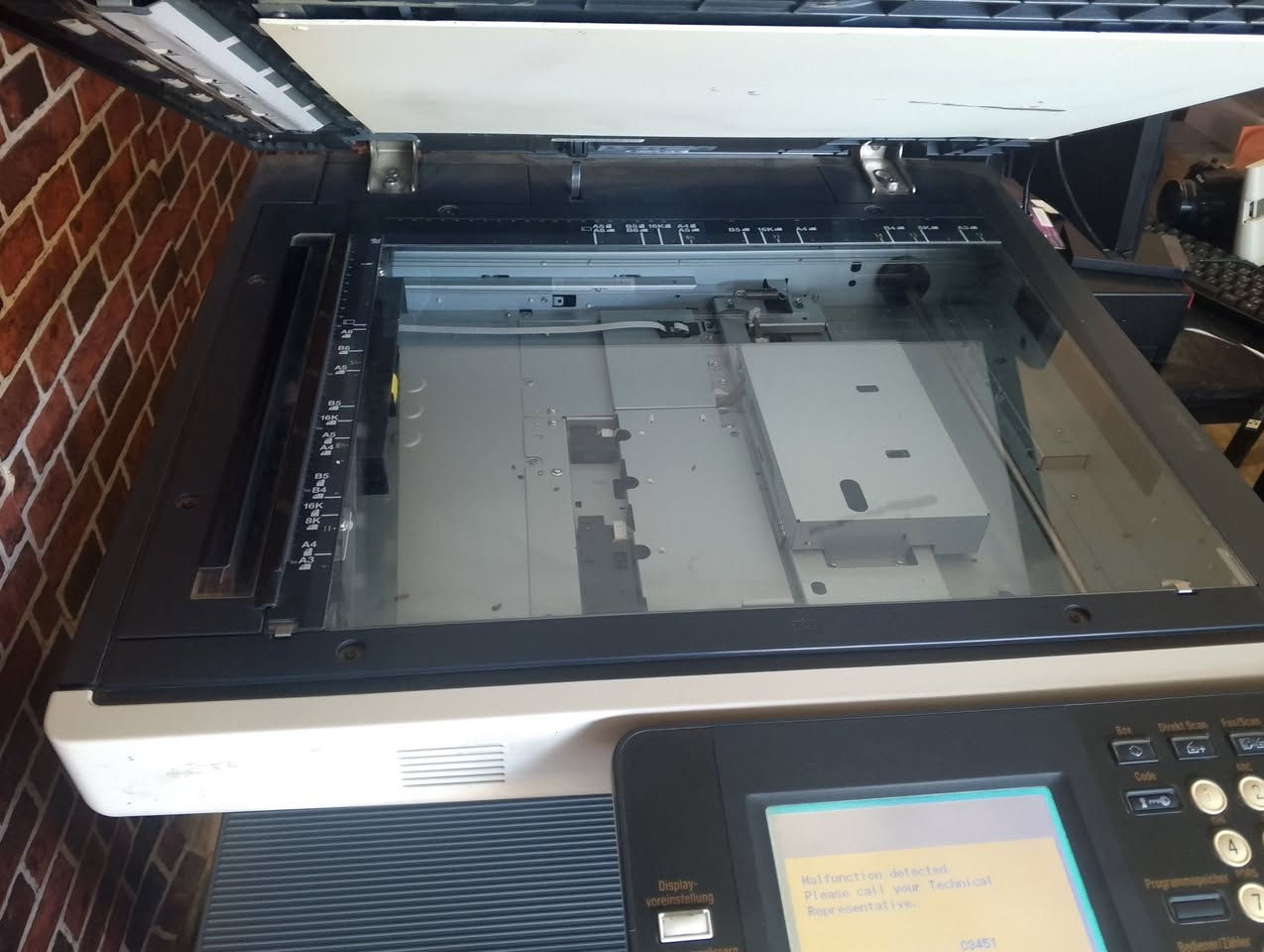 بيع
Epson L8050
Konica C362


**إذا كنت صاحب هذا الإعلان وتريد حذفه لأي سبب، رجاءا أرسل رسالة إلى الدعم الفني**