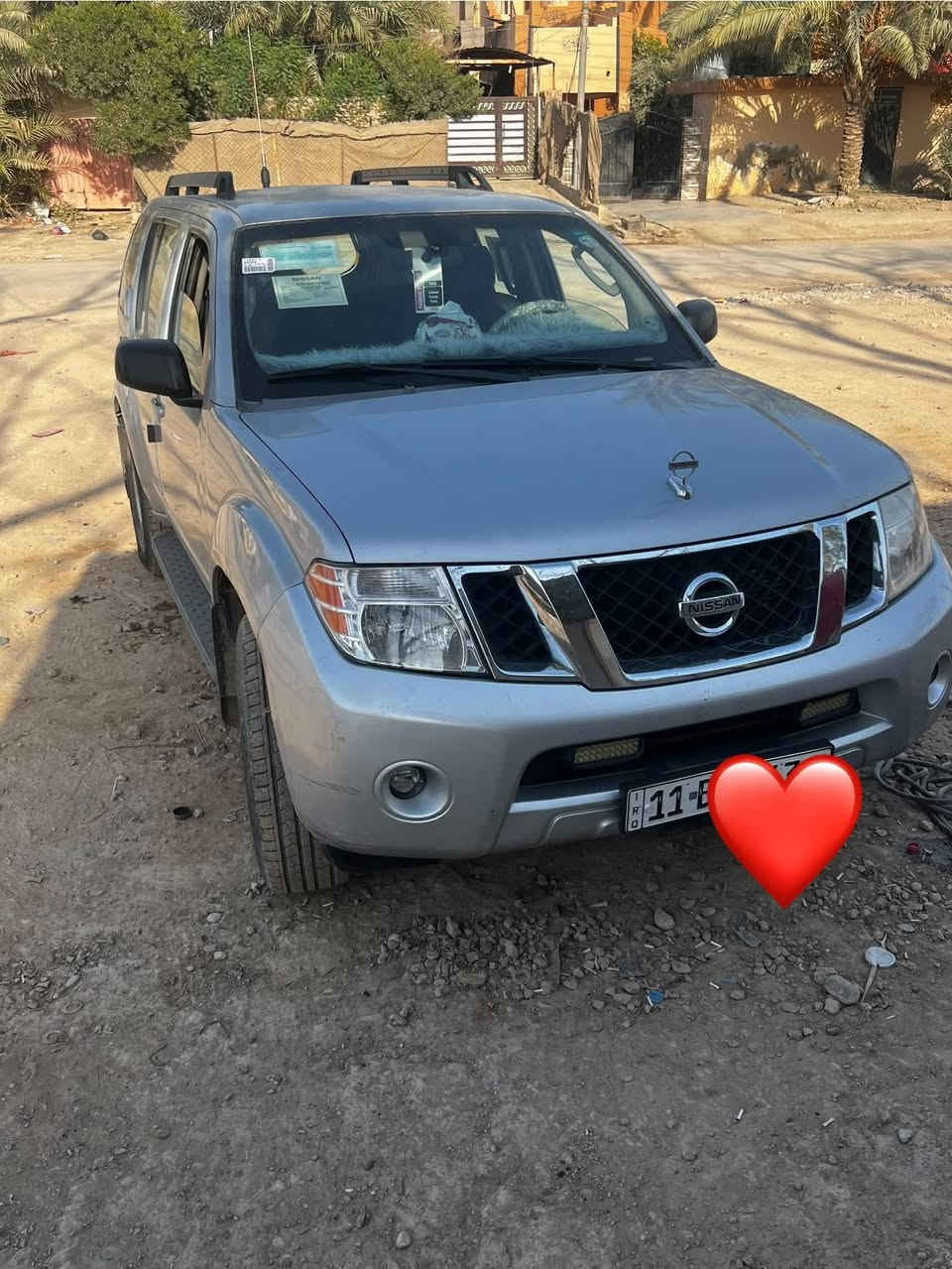 السلام عليكم نيسان باثفندرللبيع موديل 8مكاني ديالى بعقوبه رقم الهاتف ‭٠٧٧٠ ٥٨٩ ٣١٢٠‬السعر95وبيها مجال
