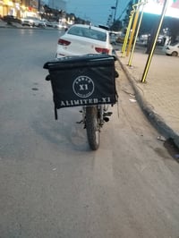 دراجه إيراني كامله خير من يم الله سعر 275 وبيها مجال دراجه اصولي خير م...