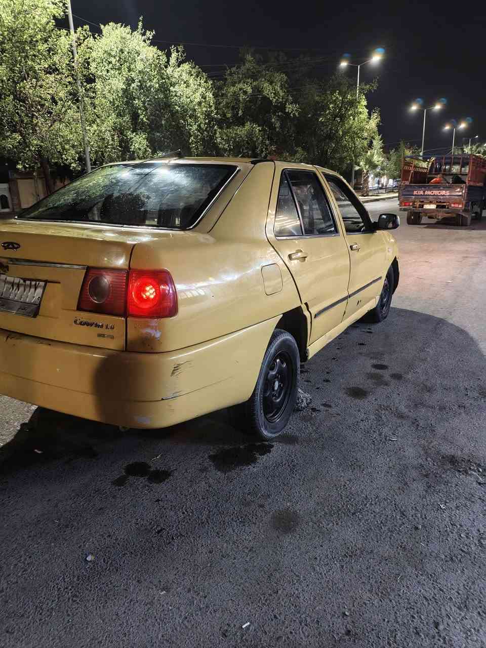 السلام عليكم كوين للبيع موديل11 محرك كير كلهن نضيفات رقم بغداد *********** تبريد شغال السعر15وبيها مجال
