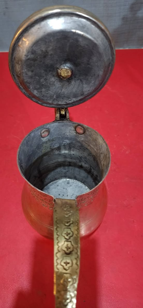 السلام عليكم
دلال عدد 2 نحاس قديم وحده ختم كاني 1920 والثانيه ختم عمل عبده الدلال نظافه تامه سعرهم 160 الف نهائي مكاني بغداد


**إذا كنت صاحب هذا الإعلان وتريد حذفه لأي سبب، رجاءا أرسل رسالة إلى الدعم الفني**