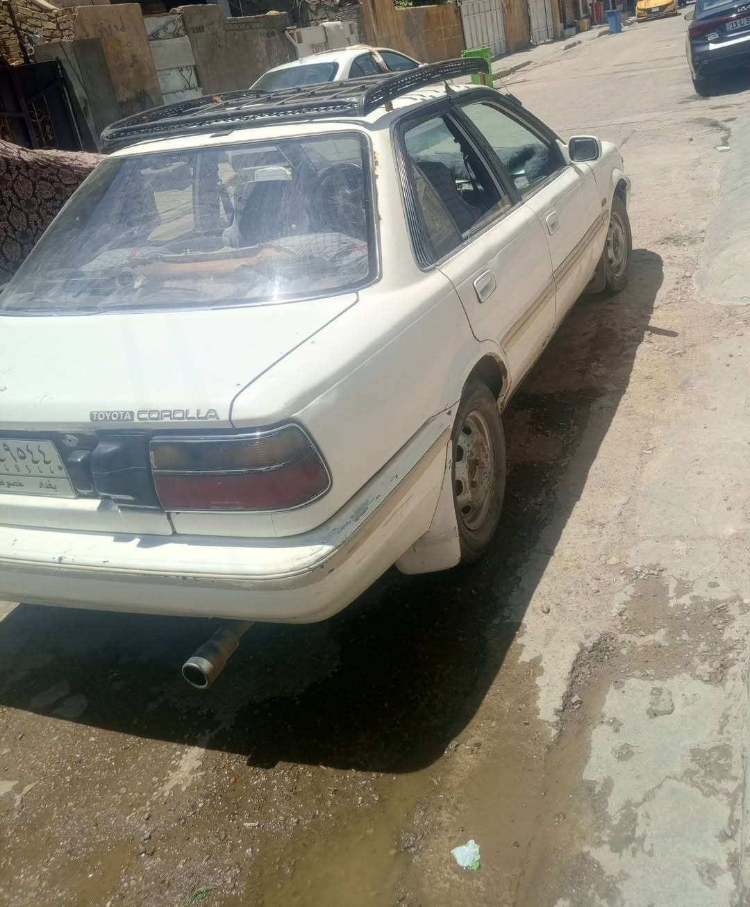 كورلا للبيع موديل 91 سيارة تحويل مباشر محرك كير زينات السعر 28بيها مجال للستفسار الاتصال بلرقم ***********
