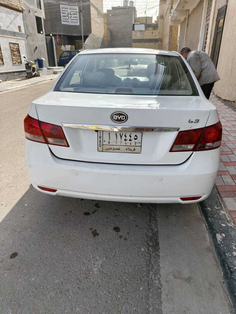 BYD  G3
گير عادي المرغوب 
السيارة كلش حلوة 
بيهة قطعة وحدة صبغ 
تبريد شغلات
تخم تاير جديد
مواصفاتهة معروفة من فتحة وكامرة وشاشة وحساسات
رقم كربلاء بإسمي
مكان السيارة هم كربلاء 
السعر 5800 دولار
يعني 58 ورقة وبيهة مجال


**إذا كنت صاحب هذا الإعلان وتريد حذفه لأي سبب، رجاءا أرسل رسالة إلى الدعم الفني**