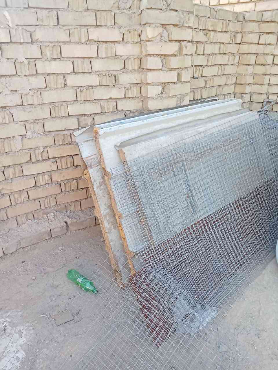 حديد شخاط وسندويش وجينكو جديد  للبيع *********** كوفه
