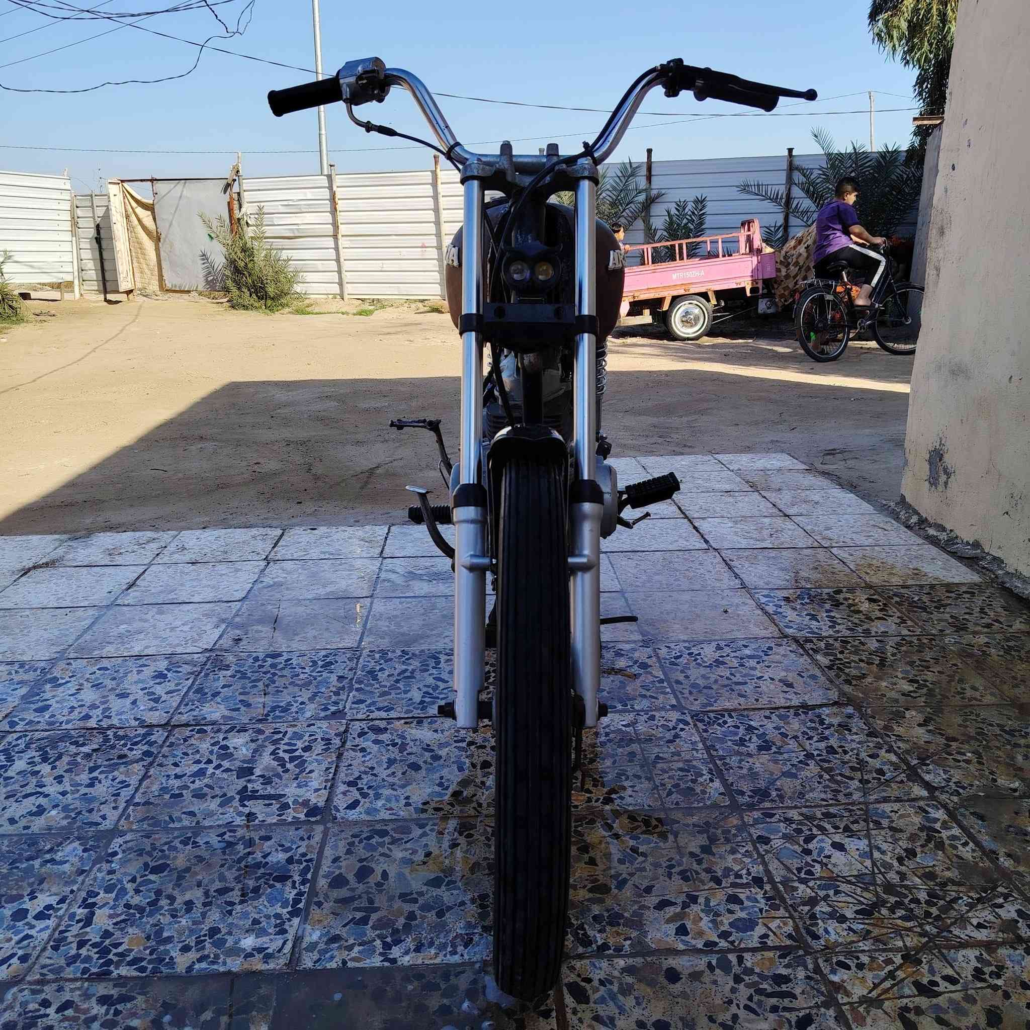 سلام عليكم دراجه اربعه كير كلك مويل 2013شاصي بابي قطرت لحيم دراجه حلوه ونضيفه محرك زين دك فصله الهت خذه سعر دك عليك  ***********‬‏
