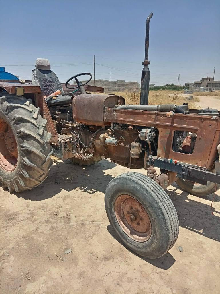 عنتر للبيع مع مقطوره جاهز للشغل مكان الحويجه 
*********** كركوك, العراق
