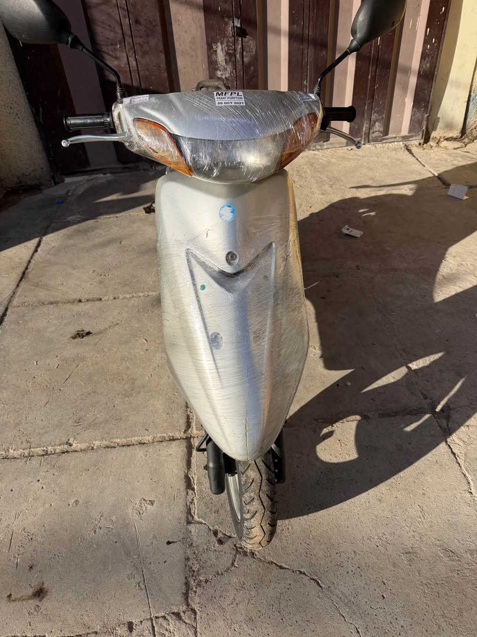 السلام عليكم 
للبيع دراجه عصفوريه الدراجه نضيفه نكره سلف او هندر جيب فيتر او تعال افحص السعر 300 العنوان الحريه الرقم*********** بغداد, العراق
