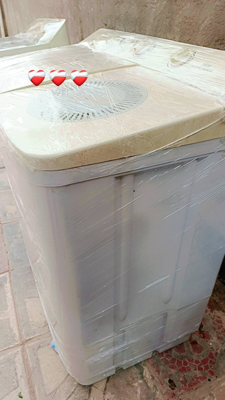 السلام عليكم
غسالات للبيع جدد شغالات شرط ع فحص
اي خلل مابيهم اخو الجديد واسعار جدا مناسبه 
عنواني نجف كوفه للاستفسار الاتصال على الرقم 
***********
