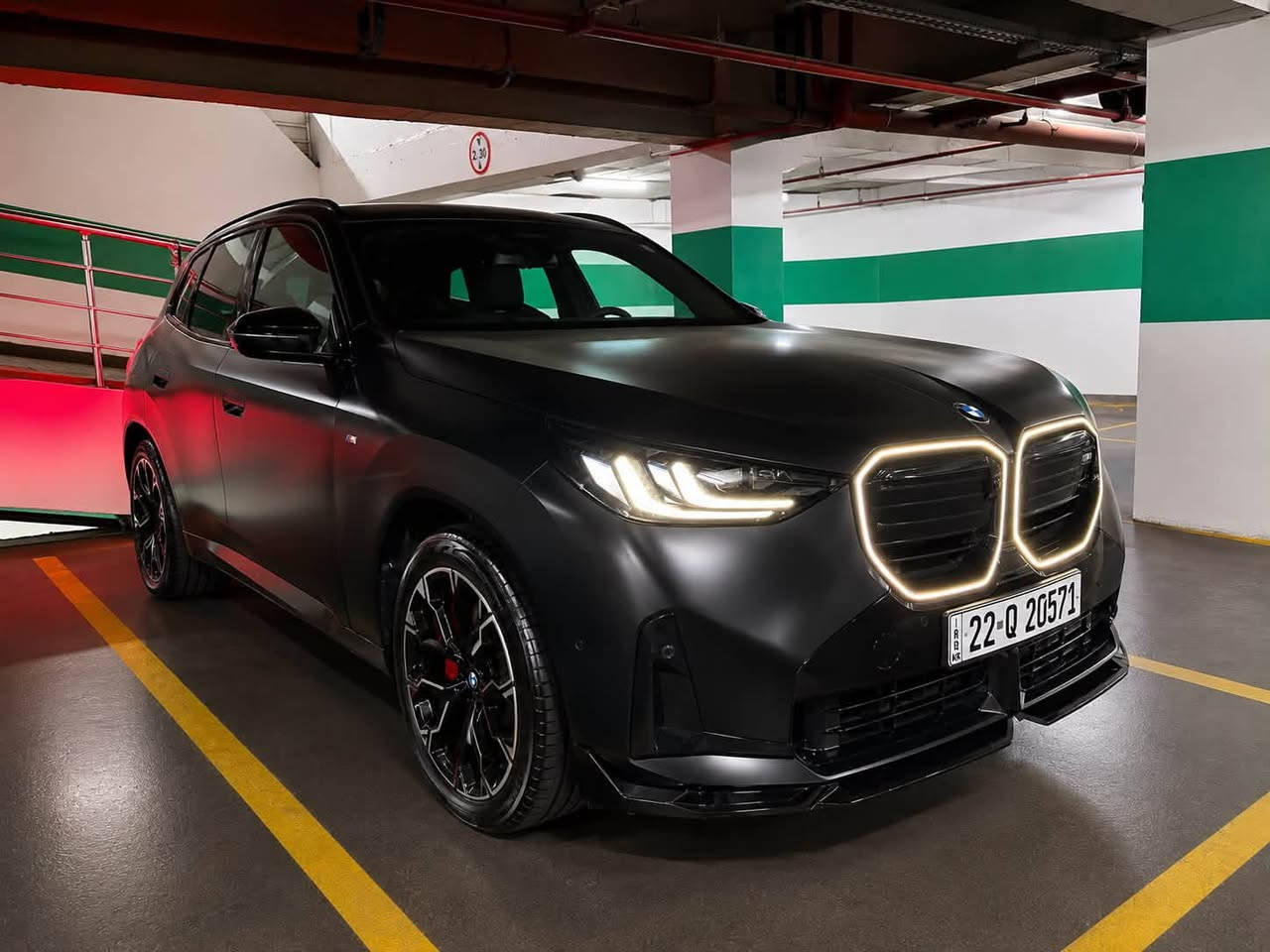 السلام عليكم للبيع الوحش
BMW X3 M50 🇩🇪

Model Year: 2026

Mileage: 5,200 KM

Importer: Al-Uroush

Price: IQD

بي ام دبليو X3 M50 🇩🇪

سنة الصنع: ٢٠٢٦

المسافة المقطوعة: 5,200 كم

المستورد: Al-Uroush

السعر:

للاستفسار ***********

***********

مكانها اربيل 

المواصفات:

المحرك: تيربو رياضي متطور يوفر قوة عالية وكفاءة ممتازة

القوة: أداء رياضي ديناميكي مع تسارع سريع وثبات ممتاز

ناقل الحركة: أوتوماتيكي رياضي متطور بـ 8 سرعات

نظام الدفع: دفع رباعي ذكي AWD

التعليق: نظام تعليق رياضي متكيف يوفر تحكماً وثباتاً مثالياً

التصميم الخارجي: تصميم رياضي حديث مع باقة M المميزة ولمسات ديناميكية

المقصورة: مقصورة رياضية فاخرة مع مواد عالية الجودة وتقنيات متطورة

الشاشات: شاشات رقمية متطورة مع نظام معلومات وترفيه حديث

نظام الصوت: عالي الجودة

الإضاءة الداخلية: Ambient Lighting متعددة الألوان

أنظمة المساعدة: كاميرات 360°، مساعد ركن، أنظمة قيادة متقدمة

أنظمة السلامة: مثبت سرعة متكيف، مكابح طوارئ، وسائد هوائية متعددة

Additional Features:

33B - M SPORT PACKAGE PRO

453 - ACTIVE SEAT VENTILATION

4HA - SEAT HEATING FRONT AND REAR

248 - STEERING WHEEL HEATING

2VF - ADAPTIVE M SUSPENSION

43Y - BMW INDI.FWT MAGNOLIA FINT PRINT

5AU - DRIVING ASSISTANT PROFESSIONAL

3MF - M LIGHT SHADOW LINE

4GQ - M SEAT BELTS

3M2 - M SPORTBRAKE, RED HIGH-GLOSS
