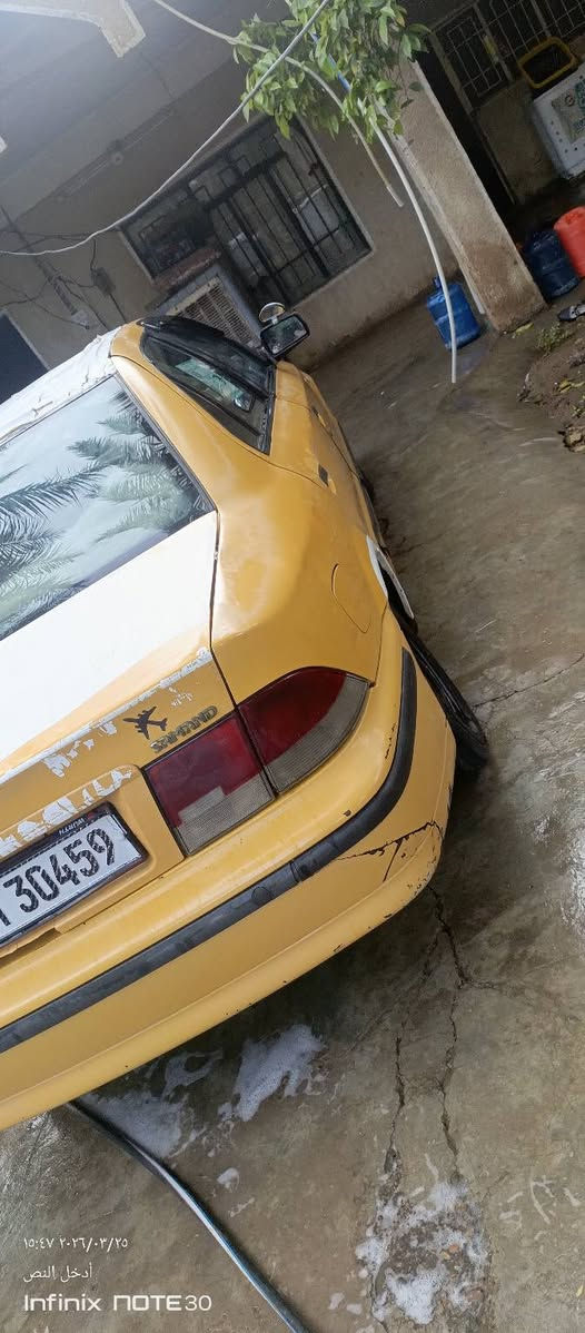 سلام عليكمم سمند موديل 10 رقم بغداد نكليزي كير خير م̷ـــِْن اللة المكينة كلشي مابيهة بس بيهة عتة بل 70 لْـۆ 80  تصير بيهة همدة وديتهة كالو بدل نوزات مال اهين وبعديني ما مبدلهة تخم تاير ما صار شهر م̷ـــِْن شديتة شاشة  حساسات بدلتهن كلهن  صدر امام بدلتة دبلات خلفي بدلتهن وعندي فرممة ودواسة مال بانزين كلج واذان مال محرك بلبيت م̷ـــِْن ابيع انطيهن لمشتي هوة يشدهن وعليهة 150 هيئة وغرمات ينزل م̷ـــِْن السعر 20 وبيهة مجال شي بسيط  ***********
