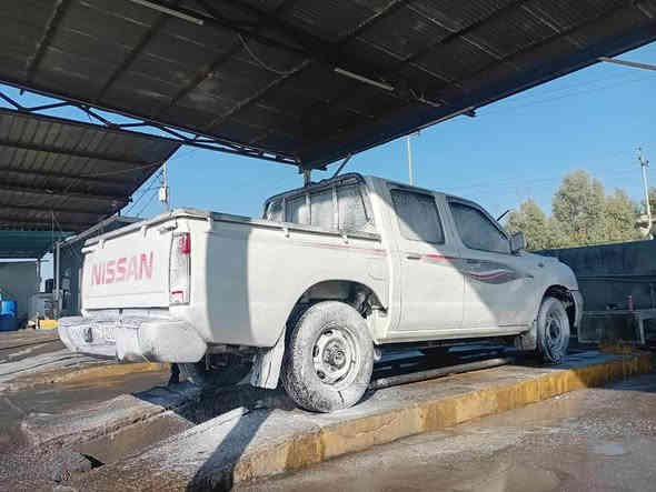 نیسان پیکاب مۆدێل ٢٠١٢ رەقەم سلیمانی سەیارەکە هەتا بڵێی پاکو خاوێنە بێی بۆیاخە. گیرو مەکینەو دارو بەردی بەشەرت هەمو گیانی ئیش ئەکات مەزبوتە  سەنەوی تازەیە هەزەو بەراد کامل مەسرەفی کراوە ١٦٠ هەزاری حەقیقی رۆشتوە سەیارەکە هی دەستی خۆمانە هی مەحرەز نیە بۆ زانیاری زیاتر پەیوەندی بەم ژمارە موبایلەوە بکە لەخز مەت ئیوەی ئازیزو خۆشە ویست داین تکایە گەر موشتەری نیت لەگەڵ ڕێزم نە سەری خۆت نە هیمنیش بهێشێنە . *********** wats ap .vaibar Singapore
