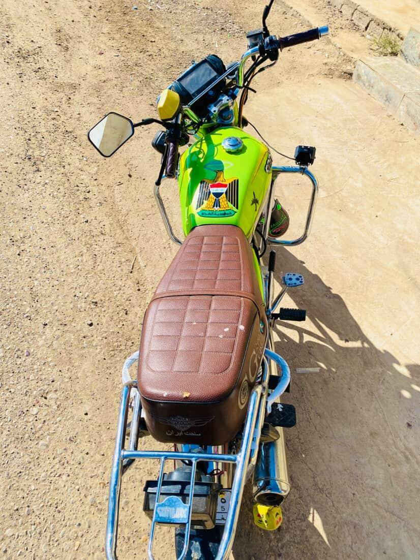 دراجه للبيع
نضافه فول كهربائيات شغاله
موديل 24 بس ويل 23
محرك 200 مكفول لاتقيص ولا تبخير
السعر 700 وبي مجال
الرقم /***********
العنوان /صلاح الدين الضلوعيه
مامتواجد خاص
