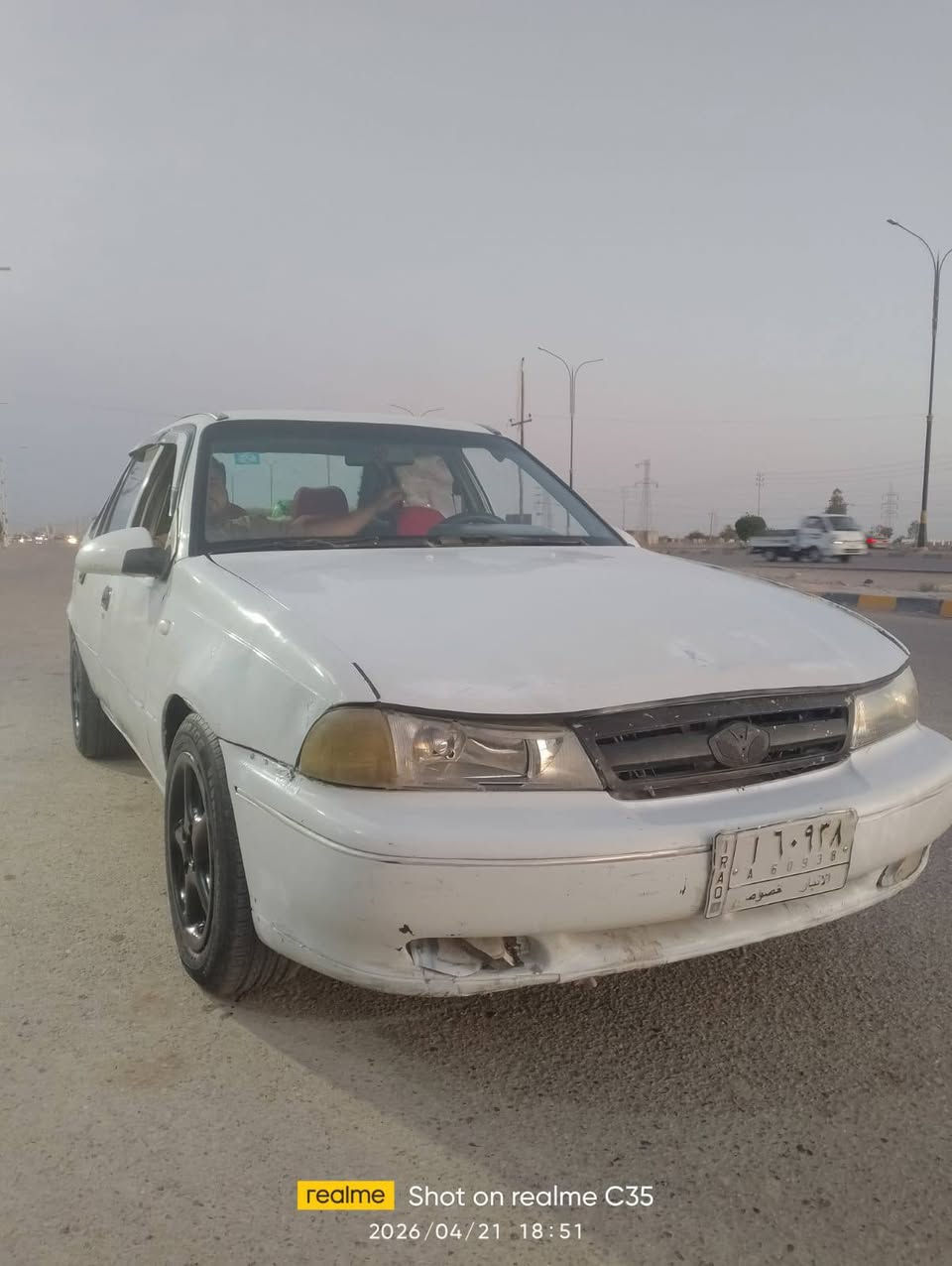 سلام عليكم شلونكم شباب دايو سلو موديل 96 محرك بي تبخير كير جديد تخم تاير ويل كب سياره جاهزه من كلشي تحويل مباشر كهربائيات كله شغاله جام كهرباء يرادله ترتيب بصيط مكان فلوجه صقلاويه شهداء ثانيه مراوس مراوس شعندك نزل *********** واتساب فقط عل كورك ***********
