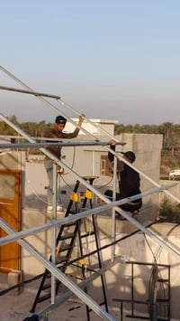 طاقة شمسية • بدون انقطاع • بعقوبة ام العظام