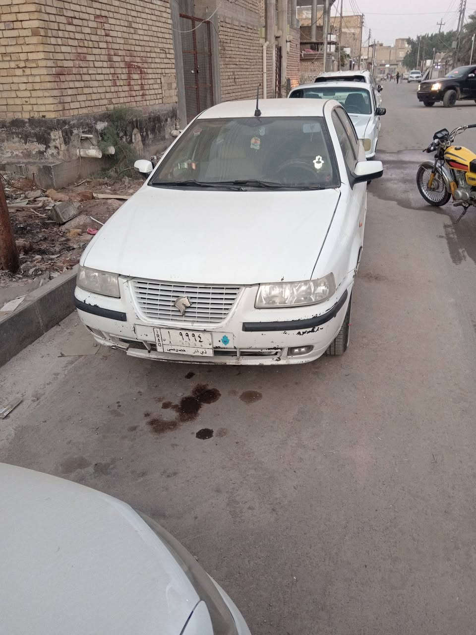 سلام عليكم سياراه سمند سورن موديل 12 سياره جاهزه تخم تاير حداديه تبريد راعيه بل شطره مكينه وكير خير من الله جديده بيع مراوس رقم هاتف *********** سعر 33 بيه مجال
