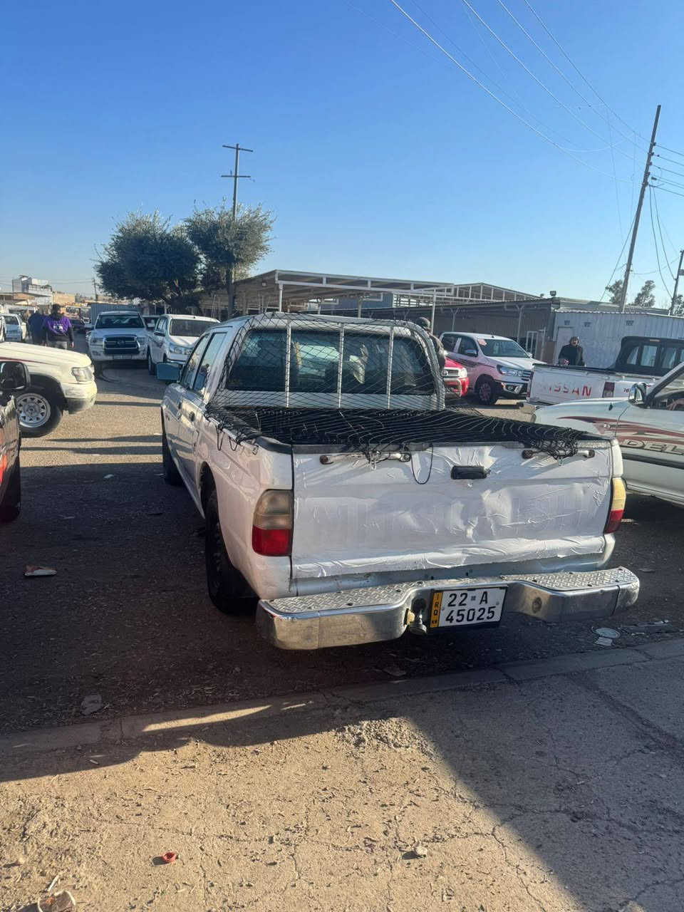 بيك اب
موديل 2005
مكينة بنزين
***********
***********
