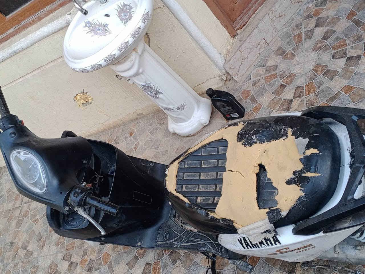 السلام عليكم دراجه ماكس صيني محرك ياباني شغاله هندر فقط للبيع محرك يبخر موجود وجه دراجه سعر به125ببه مجال بيهه خربطه كابريته مكاني تكريت


**إذا كنت صاحب هذا الإعلان وتريد حذفه لأي سبب، رجاءا أرسل رسالة إلى الدعم الفني**