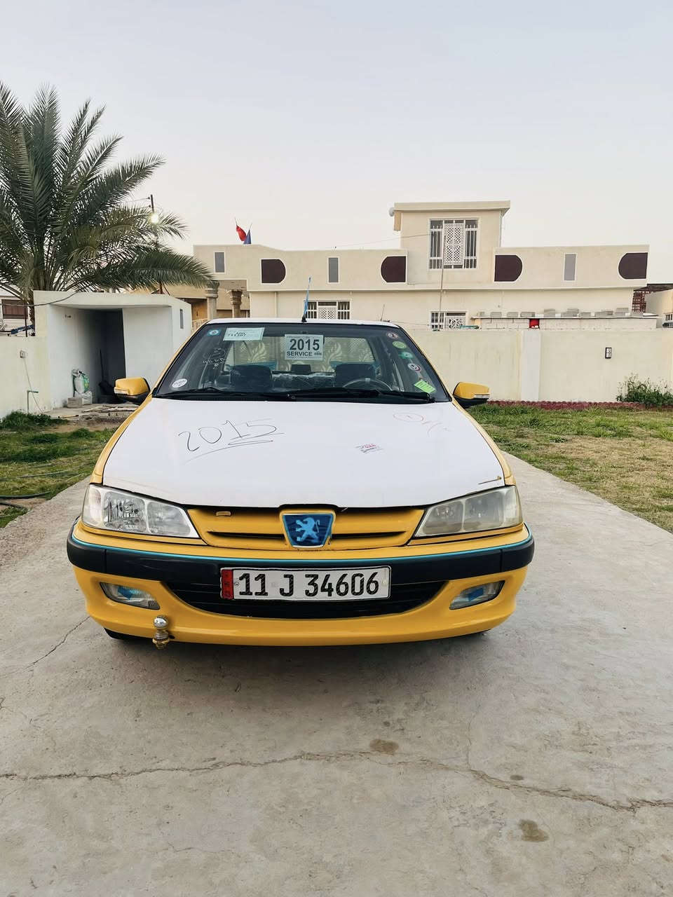 سلام عليكم البيع بيجو بارص 2015 سيارة جديدة بمعنى الكلمة كير مكينة صدر تخم تاير كهربائيات كلة جديد سيارة مكفولة من الضربة والصبغ والتبديل سيارة جديدة تحويل ثاني يوم سعر 43وبيهة مجال الشراي مكان بغداد جسر ديالى آلجديد منطقت الكرغولية الاستفسار ***********
