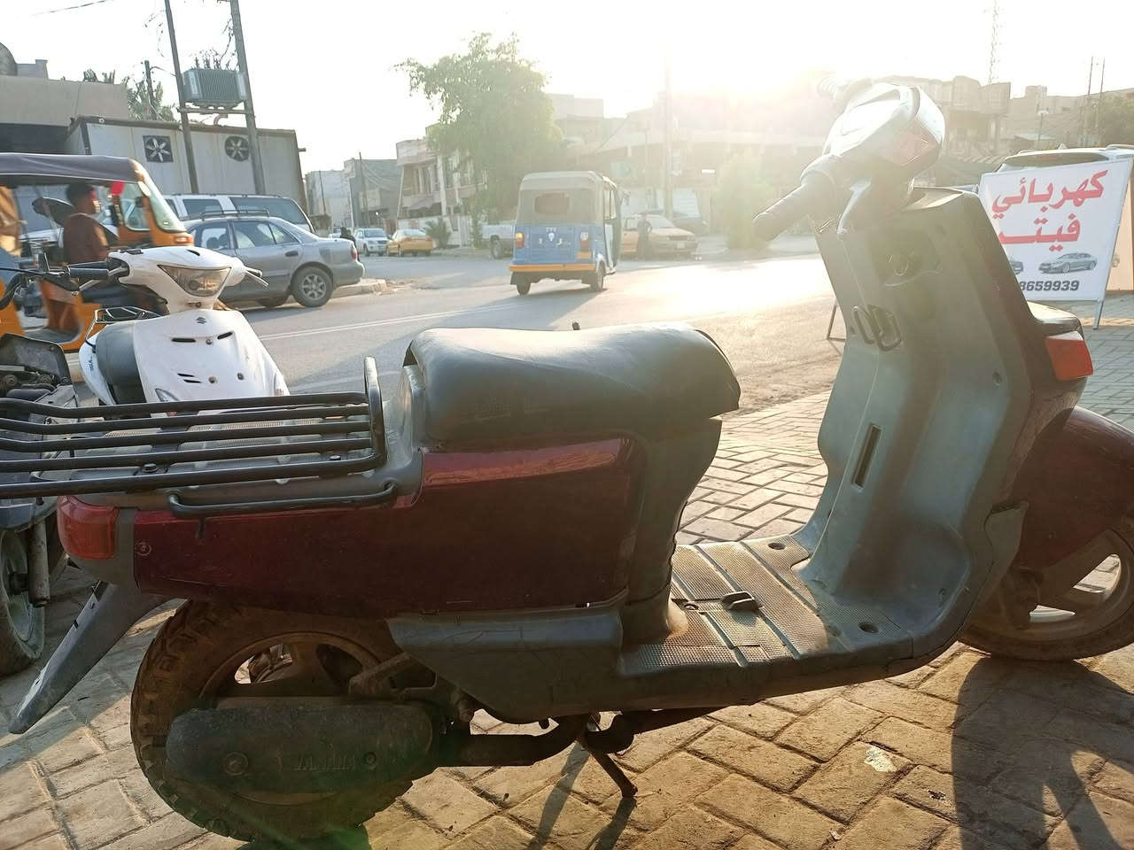 دراجه ياماها بيكم دراجه نضيفه خير من الله دراجه اروح بيه واجي نضيفه نكره هندر السعر 250 الف وبيه مجال المكان بغداد الدوره الرقم *********** وتساب فقط
