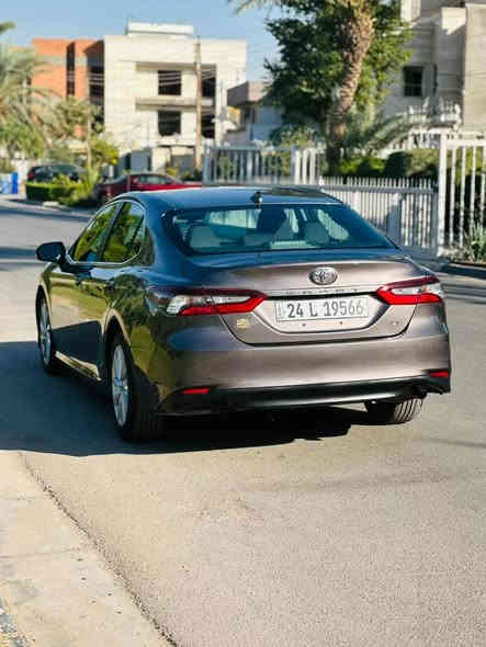 ***********
السلام عليكم.💯
كامري 2022 le 
وارد امريكي
اللون: رصاصي 
المحرك: 2500 cc✈️
عداد المسافة: 52 الف 
رقم دهوك تحويل ثاني يوم 
الضرر: قبق الصندوق فقط 
بچم كبس شركة بدون ايرباك
شاشة كبيرة اندرويد اوتو / كار بلي
ثلاث أنظمة قيادة eco, normal,sport 
لايتات زينون بلادي اوتو
رادار امامي
تحديد مسار، مانع تصادم، قيادة ذاتية
كروز مثبت سرعة
كشن السائق كهرباء
تخم تاير جديد 
سيارة جاهزة بدون اي نقص

مكان السيارة بغداد حي الجامعه

السعر 200$وبيها مجال
غير متواجد على مواقع التواصل الجتماعي
