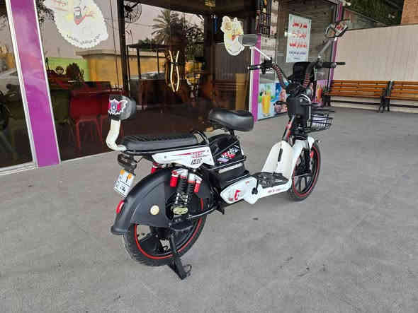 السلام عليكم دراجه شحن فول مواصفات بلوتوث بلوتوثHISكلش جديدة مابيهه اي نقص استخدام قليل زيرو رقمي للتواصل ***********
