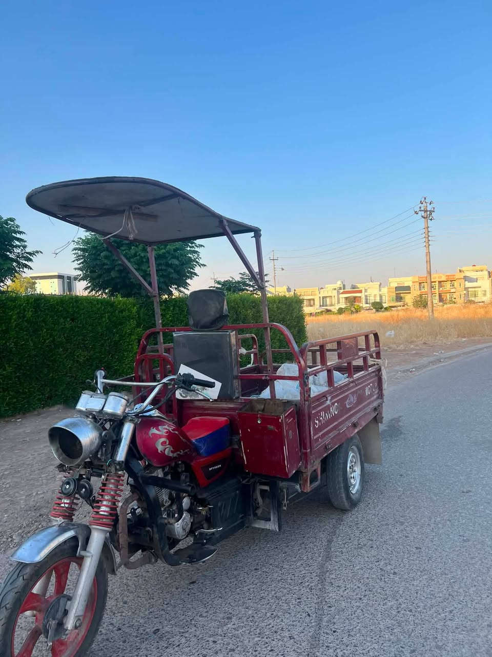 ستوته نضيقه مديل 2020محرك 25 منافيس موجود  بس الرقبه ملحومه يعوزها ترتيبات السعر900 بيها مجال الموشراي يعبر المنشور


**إذا كنت صاحب هذا الإعلان وتريد حذفه لأي سبب، رجاءا أرسل رسالة إلى الدعم الفني**