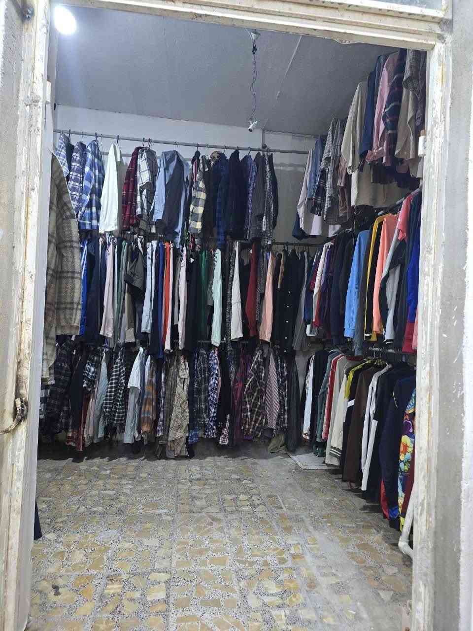 محل للبیع باله رجالی قمصله ٫سویتر٫بجامه٫بلوز ٫ریاضی ٫ستره٫کوت٫بنطرون٫عسکری٫قمصان٫احذیه
المکان مغربه مقابل مطعم حمیسه
العدد حوالی 2000قطعه او اکثر 
للاستفسار الاتصال علی رقم
***********
