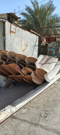 سقفة كيسبان • ٦م×٤م • ديوانية حي العصري