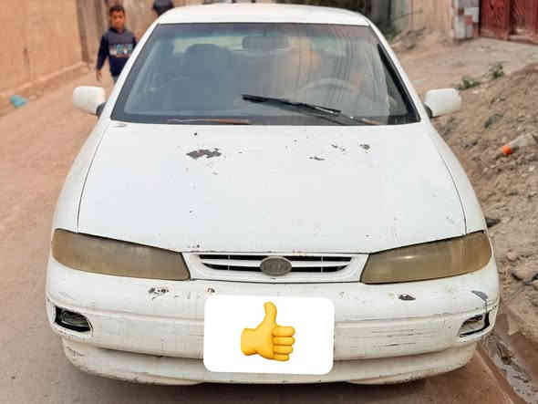 سلام عليكم. كيا سيفيا. البيع   موديل 1995. 
كير مكينه جديده.    سياره جاهزه مكينه مفتوح. 

  تخم تاير.  جديد.    كير عادي.    رقم بغداد تحويل    مكان بغداد النهروان 

      سعر 25 وبيه مجال  ***********
