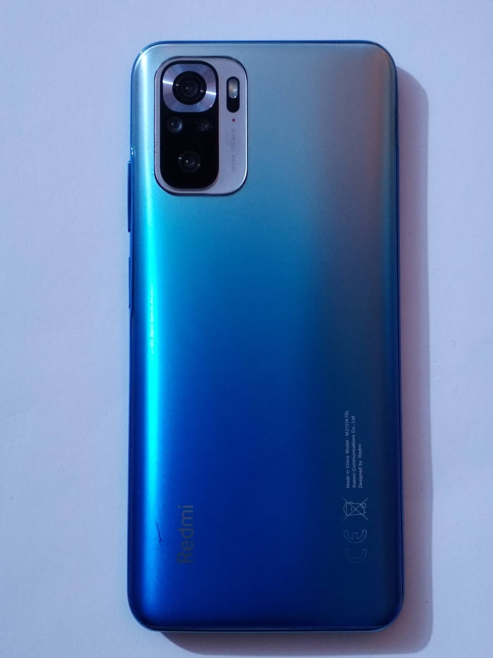 سلام عليكم عندي جهاز 

ريدمي نوت 10S ✅

ذاكره 128 عشوائي 8✅

جهاز مكفول كلشي شغال شحن فول ما يصرف ابد ✅

تكنيك  فول ✅

فقط بيه فطر ناعم بل شاشه بصيط ابد ما مئثر كلش طبعي ✅

السعر. 75 وبي مجال بسيط  ✅

عنوان نجف كوفه شارع المعمل ✅


**إذا كنت صاحب هذا الإعلان وتريد حذفه لأي سبب، رجاءا أرسل رسالة إلى الدعم الفني**