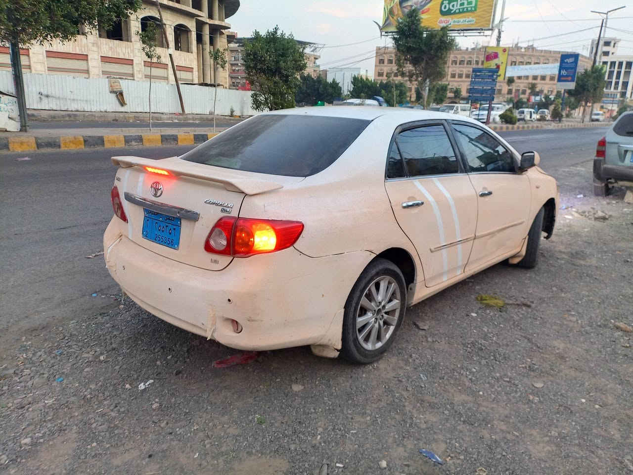عررررطه 771500489
كرلا
مديل 2009
جير تماتيك 
مكينه وسبيت مختم 
شاشات كيمرات 
بضاعه زيرو مكتم كامل 
مضمونه من اي عيب
فريمات كهربا 
طاوت كروم 
مجمرك مرقم جاهز عادها ترقمت قبل يومين
بسعر 12 الف سعودي من الاخير والسعيه علا المشتري 50 الف ريال 
صنعاء شارع تعز شميله 
771500489
771500489


**إذا كنت صاحب هذا الإعلان وتريد حذفه لأي سبب، رجاءا أرسل رسالة إلى الدعم الفني**