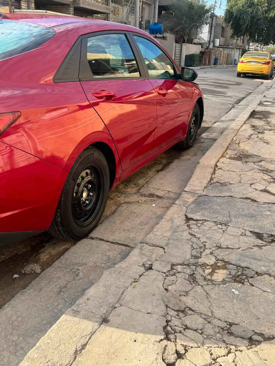 النترا موديل ٢٣
سياره مواصفات  شاشه متصل تحديد مسار تحديد سرعه ستيرن ذاتي بريك ذاتي سايد بريك كهرباء رادار امامي خلفي جانبيات كير مكينه كفولات تخم تاير ويل جديد سياره بااسمي تحويل ثاني يوم 
سياره بدون تبديل ليبل واحد نص بنيد صبغ وبيها بارد بين البابتين 
مكان بغداد الدوره
ال$١٤٥وبيها مجال 
***********
